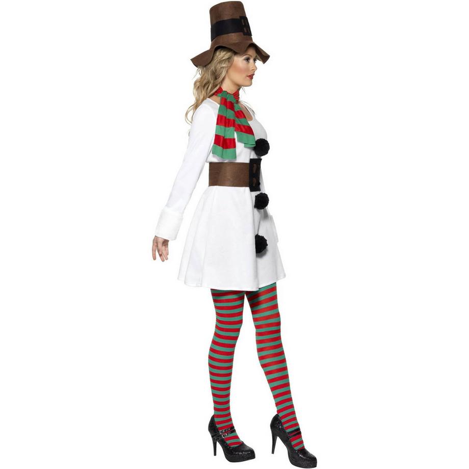 smiffys  Ensemble Déguisement Miss Snowman 