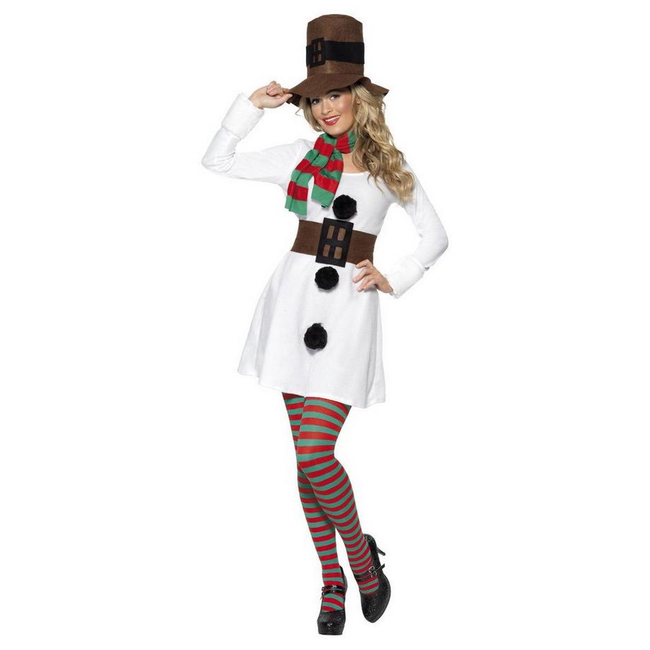 Ensemble Déguisement Miss Snowman
