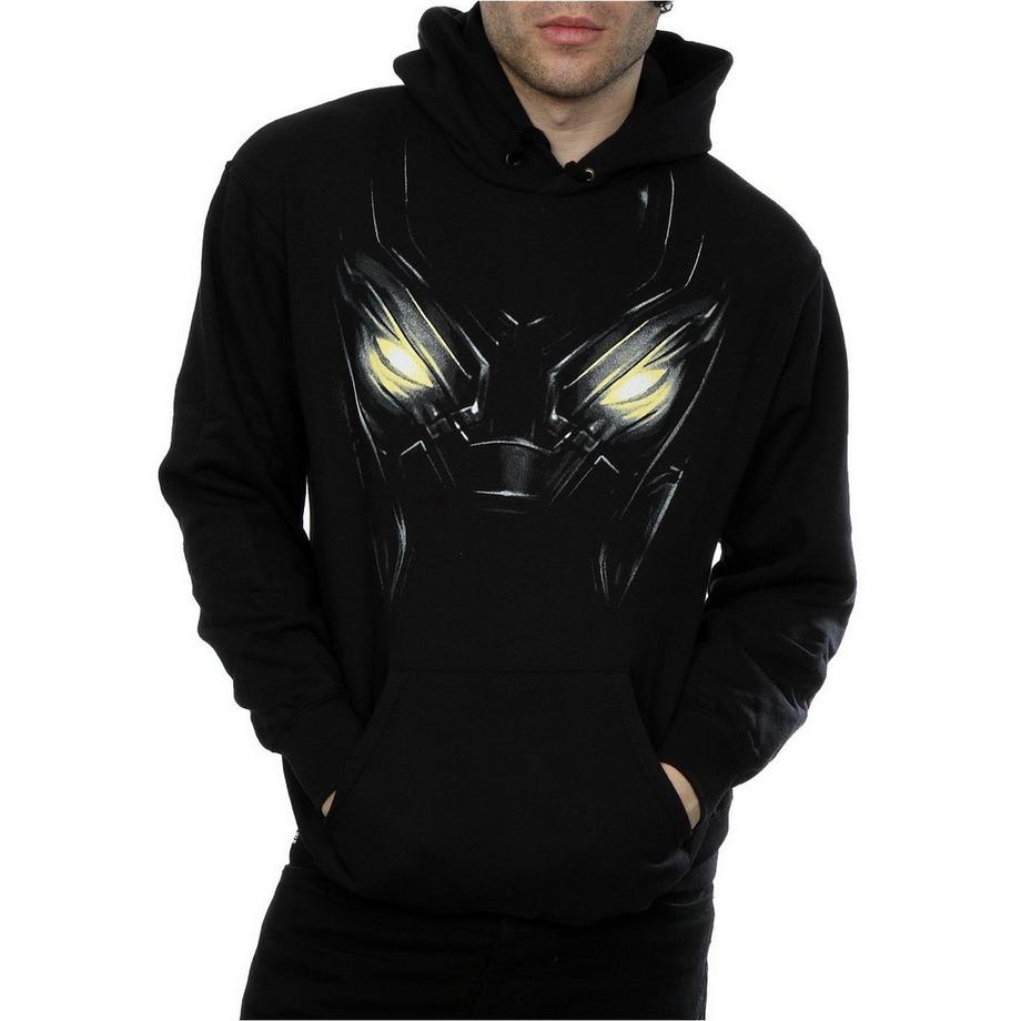 MARVEL Black Panther Civil War Felpa con Cappuccio  