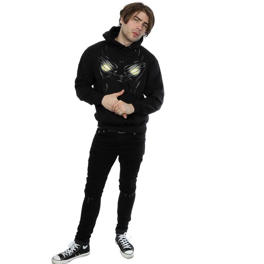 MARVEL Black Panther Civil War Felpa con Cappuccio  