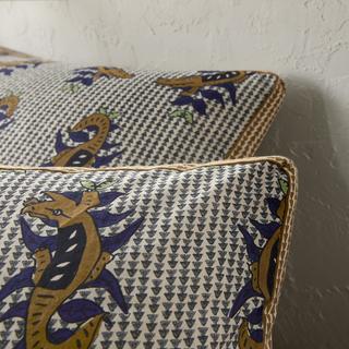 La Redoute Intérieurs Zakari Duvetbezug mit 50% recycelter Baumwolle  