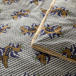 La Redoute Intérieurs Zakari Duvetbezug mit 50% recycelter Baumwolle  