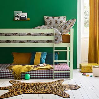 La Redoute Intérieurs Zakari Duvetbezug mit 50% recycelter Baumwolle  