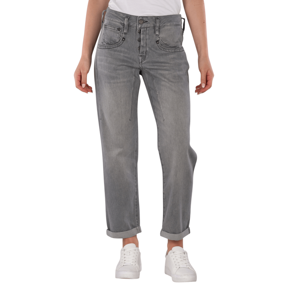 Shyra Tab Jeans Boyfriend Fit Light Stretch