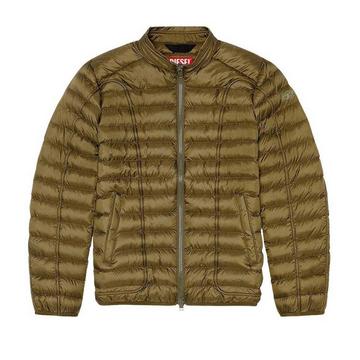 Gesteppte Jacke mit Muster