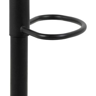 mutoni Tabouret de bar Shields beige pivotant 109 (1 pièce)  