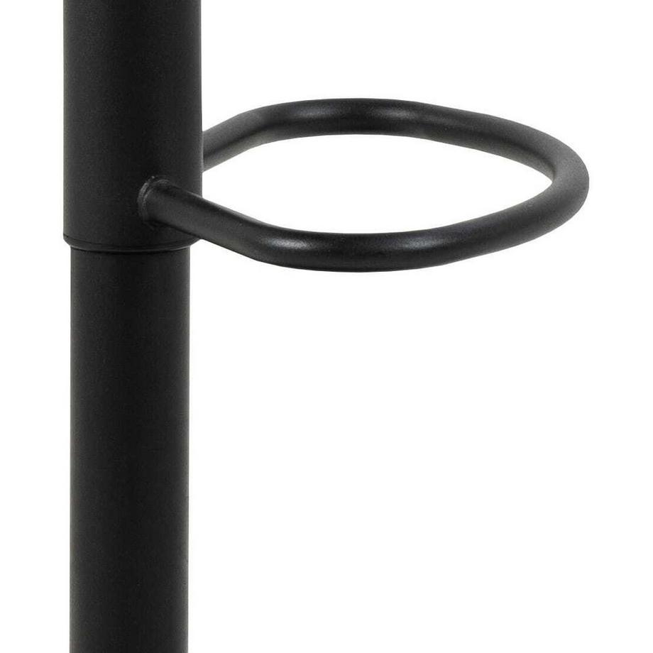 mutoni Tabouret de bar Shields beige pivotant 109 (1 pièce)  