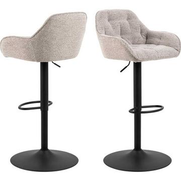 Tabouret de bar Shields beige pivotant 109 (1 pièce)