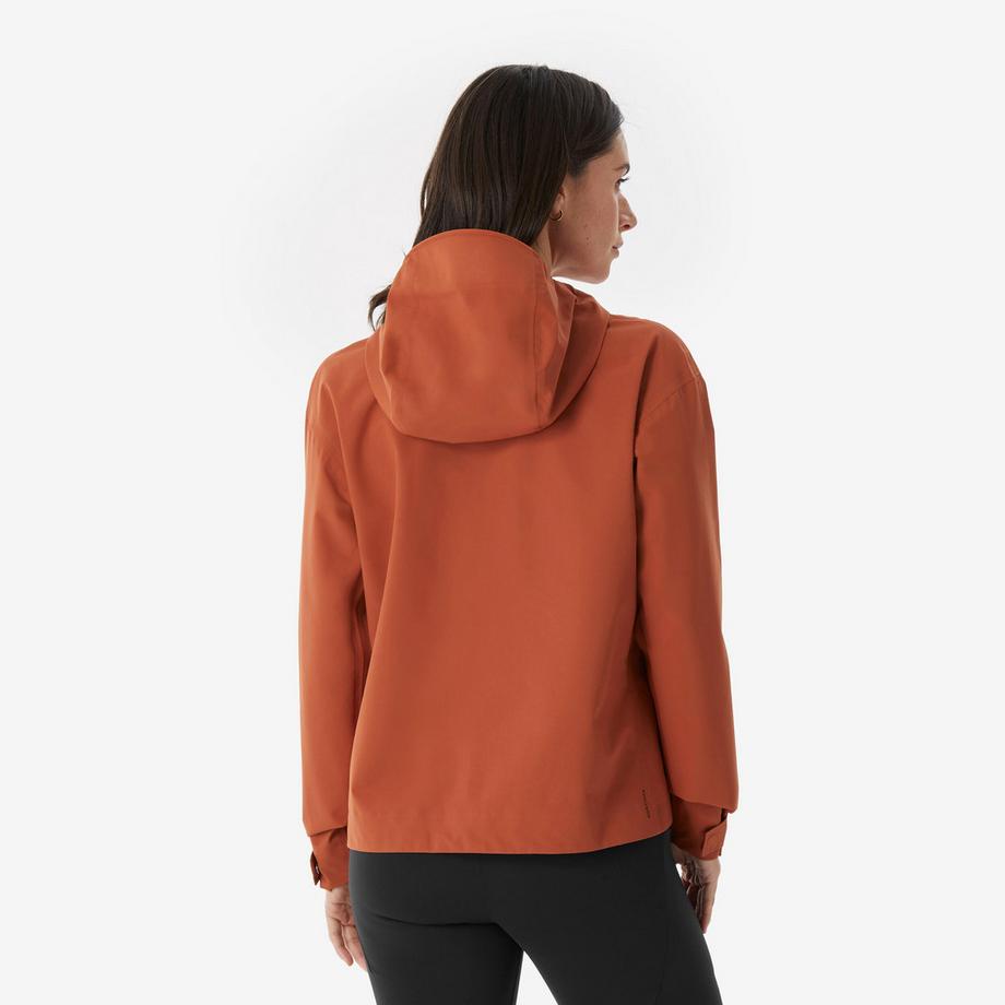 QUECHUA Veste de randonnée imperméable  