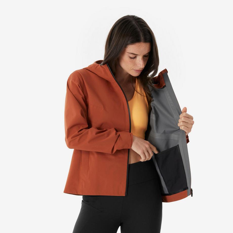 QUECHUA Veste de randonnée imperméable  