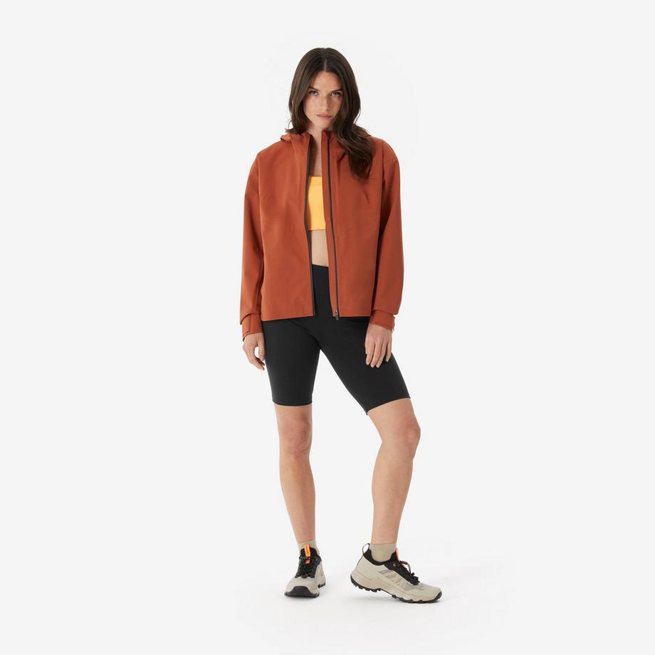 QUECHUA Veste de randonnée imperméable  