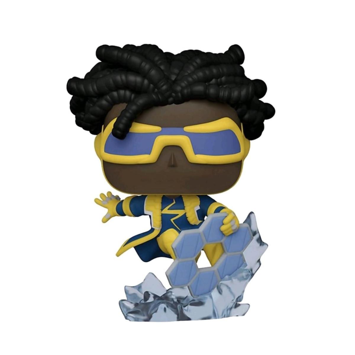 Funko  POP - DC Comics - Justice League - 387 - Static Shock - Special Edition 