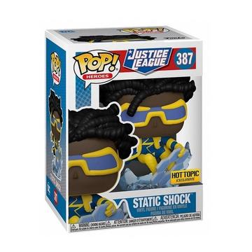 POP - DC Comics - Justice League - 387 - Static Shock - Special Edition