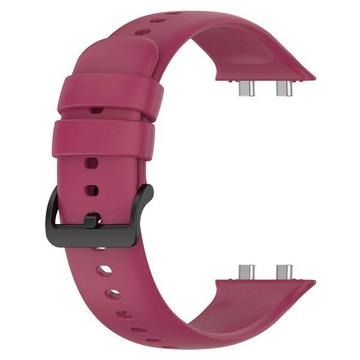 Bracelet Oppo Watch 3 Silicone Bordeaux