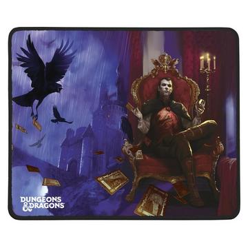 KX DND MOUSEPAD CURSE OF STRAHD Tappetino per mouse per gioco da computer Viola, Rosso