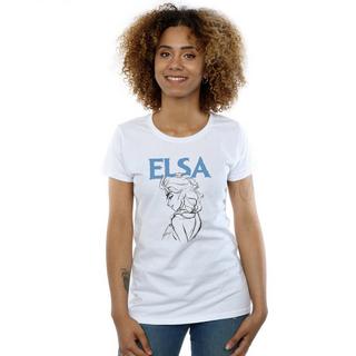 Disney Frozen Elsa Sketch T-Shirt  