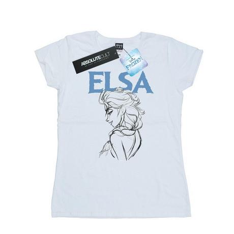 Disney Frozen Elsa Sketch T-Shirt  