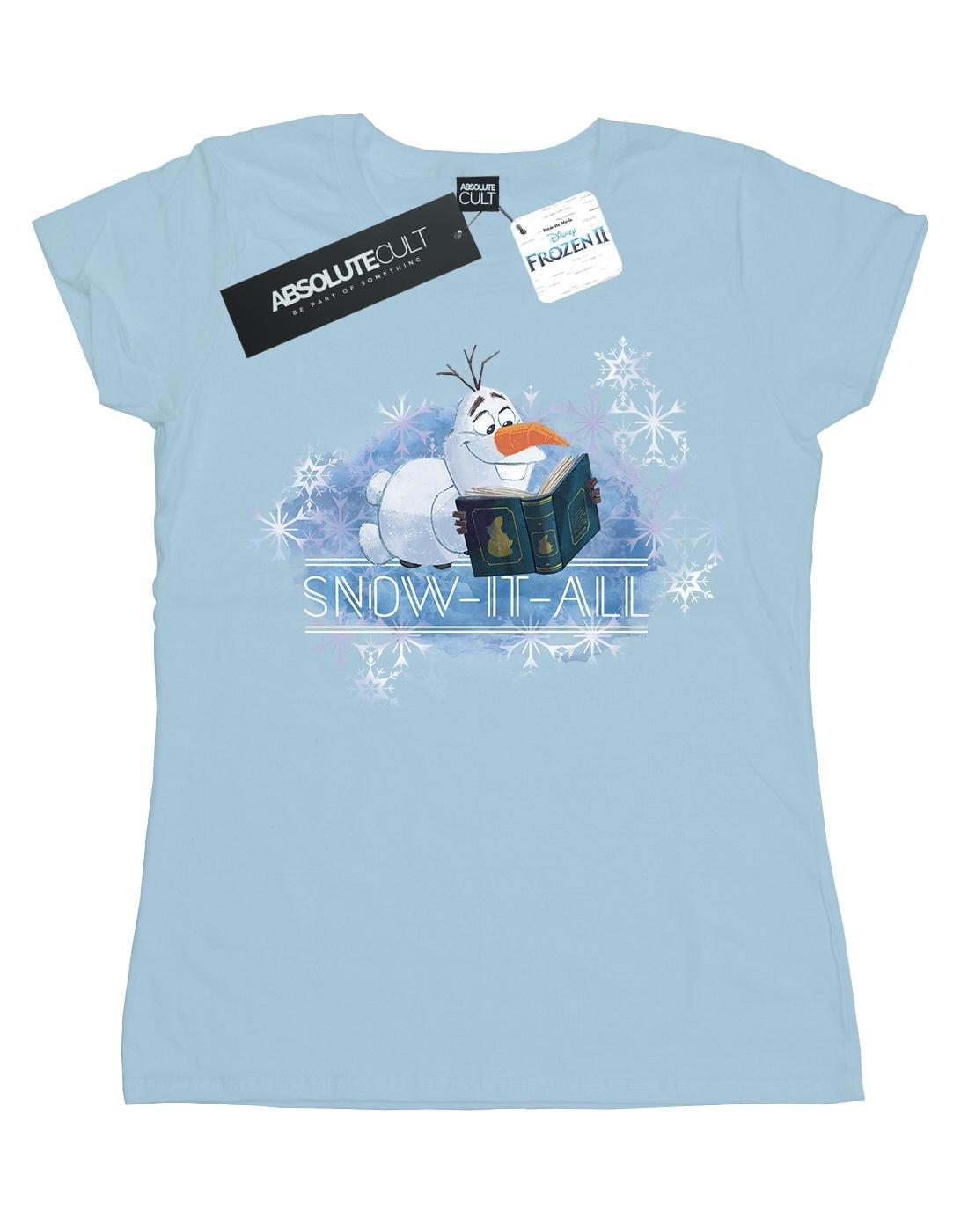 Disney  Frozen 2 Olaf Snow It All TShirt 