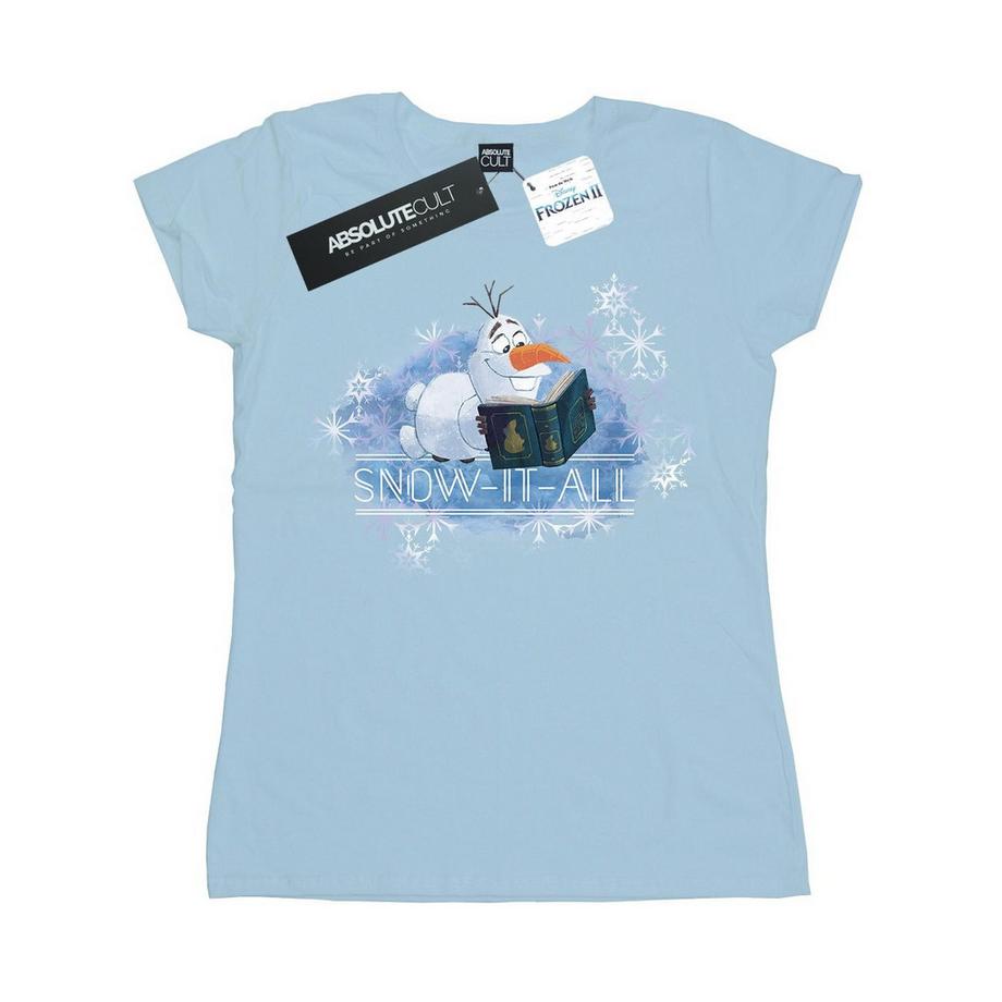 Frozen 2 Snow It All TShirt