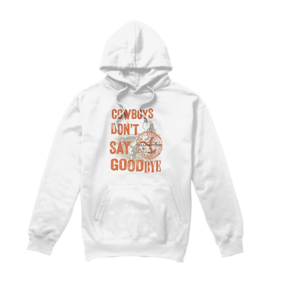 Sweat À Capuche Cow Don't Say Goodbye