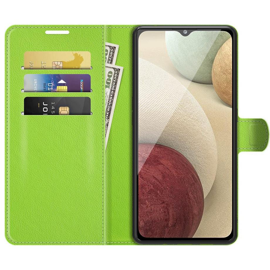 Cover-Discount  Galaxy A22 4G - Leder Etui Hülle 