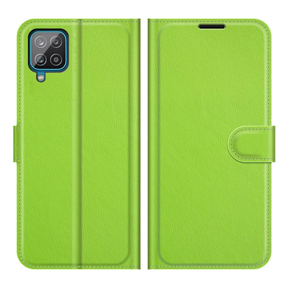 Cover-Discount  Galaxy A22 4G - Leder Etui Hülle 