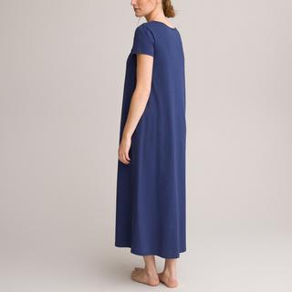 La Redoute Collections  Chemise de nuit dentelle et coton peigné 