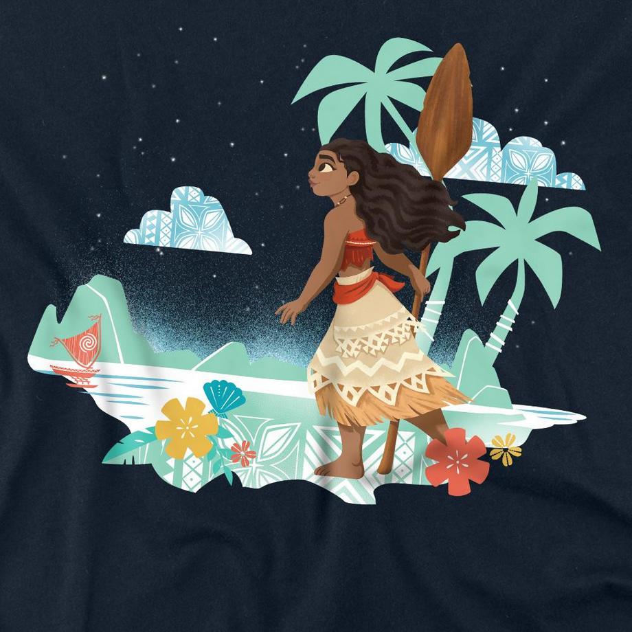 Disney  Flat Island Maglietta 