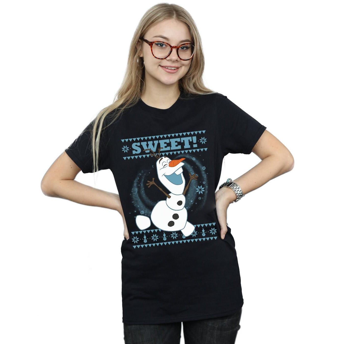 Disney  Frozen Sweet Christmas TShirt 