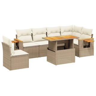 VidaXL Garten sofagarnitur poly-rattan  