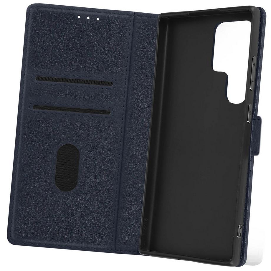 Avizar  Etui Samsung S24 Ultra Dunkelblau 