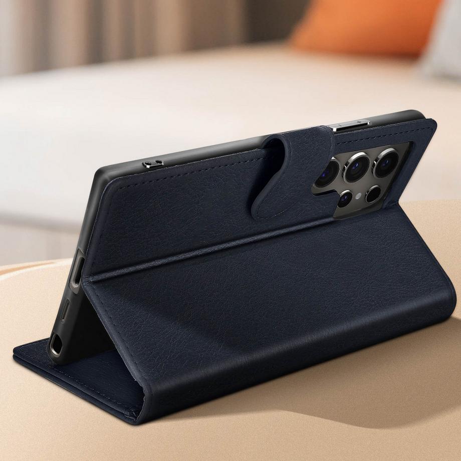 Avizar  Etui Samsung S24 Ultra Dunkelblau 