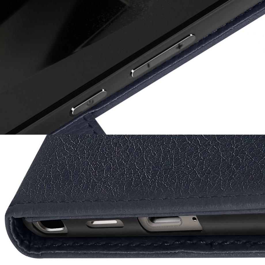 Avizar  Etui Samsung S24 Ultra Dunkelblau 