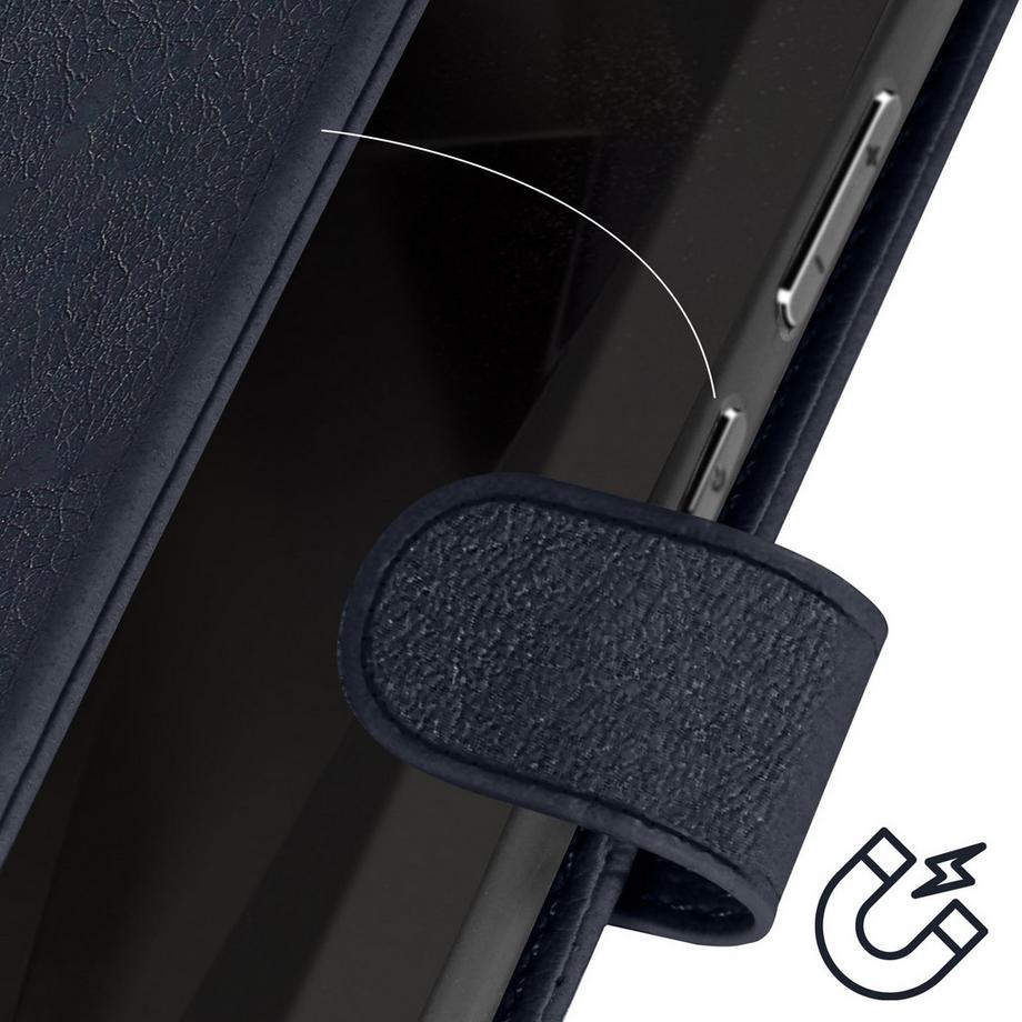 Avizar  Etui Samsung S24 Ultra Dunkelblau 