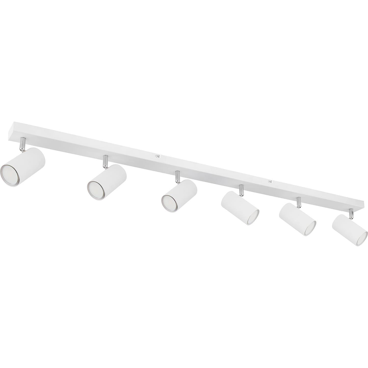 mutoni Spot Robby métal blanc 6xGU10  