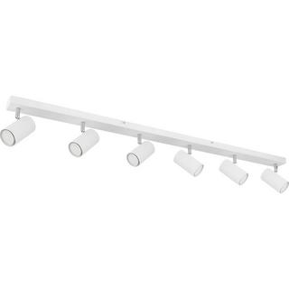 mutoni Strahler Robby Metall weiss 6xGU10  