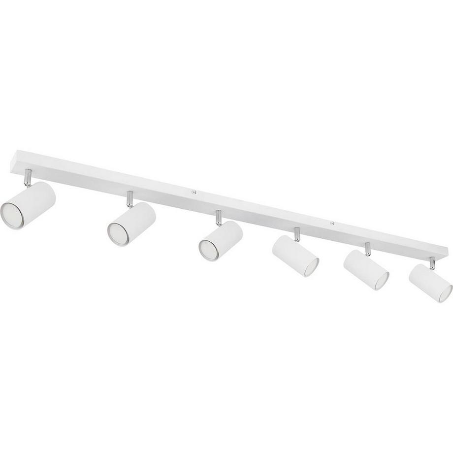 mutoni Spot Robby métal blanc 6xGU10  