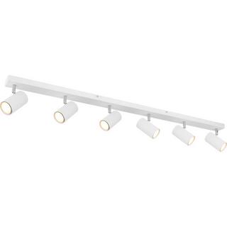 mutoni Strahler Robby Metall weiss 6xGU10  