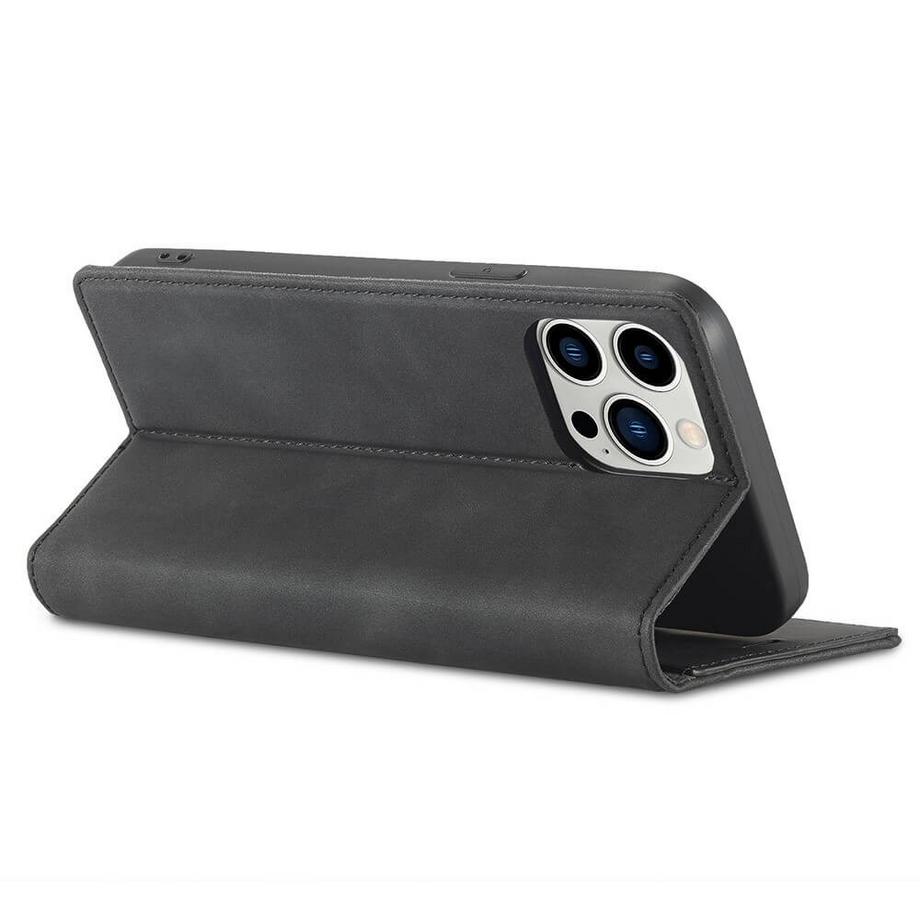 Cover-Discount  Iphone 14 Pro Max - Copertura Vintage Flip Case 