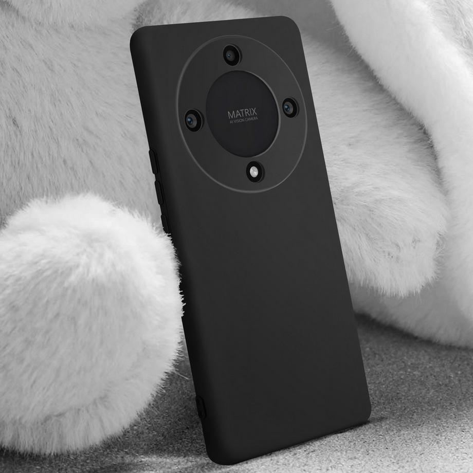 Avizar  Coque Mate Honor Magic 5 Lite 5G Noir 