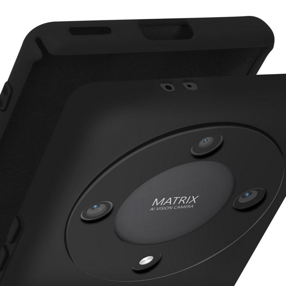 Avizar  Coque Mate Honor Magic 5 Lite 5G Noir 