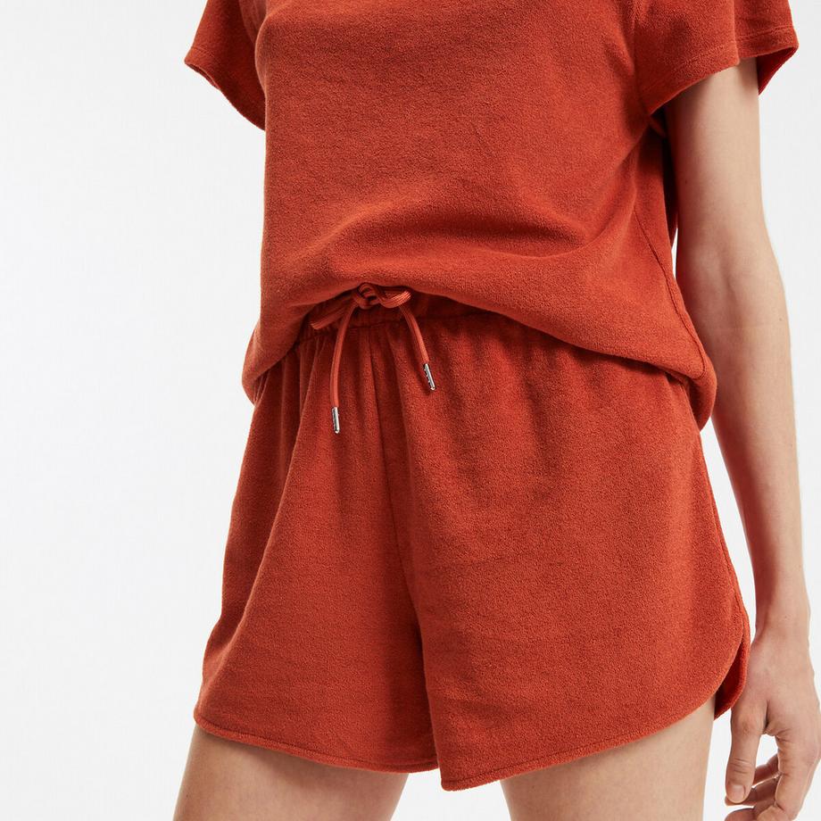 La Redoute Collections Frottee Kurzpyjama  