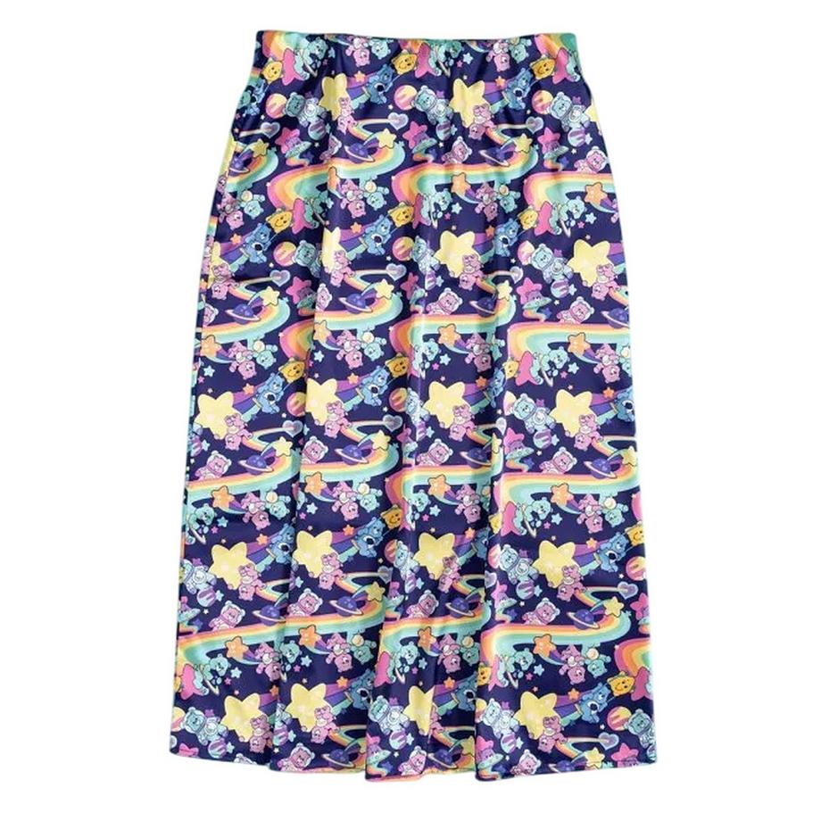 Care Bears Satin Bedruckter Rock  