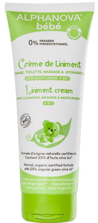 Alphanova  ALPHANOVA bébé Liniment Skin Cream Organic (200ml) 