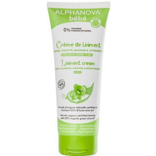 Alphanova  ALPHANOVA bébé Liniment Skin Cream Organic (200ml) 