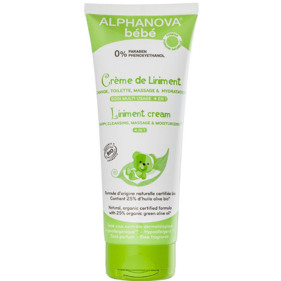 Alphanova  ALPHANOVA bébé Liniment Hautcreme Bio (200ml) 