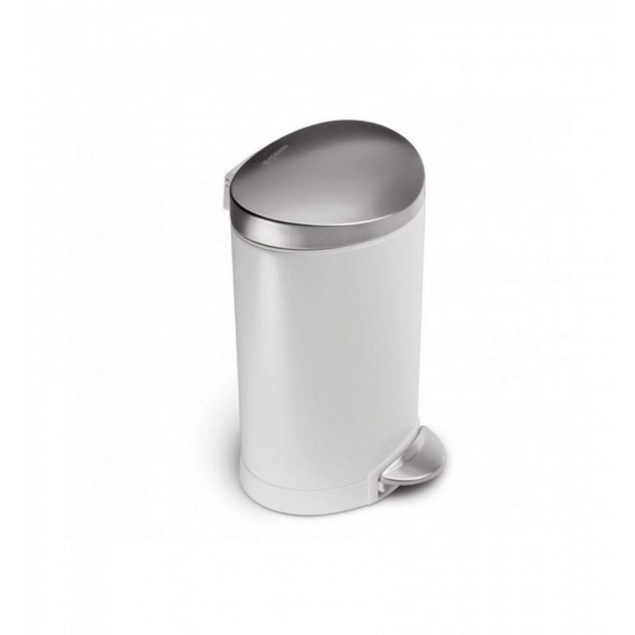 Treteimer CW1835CB 6 Liter Weiss