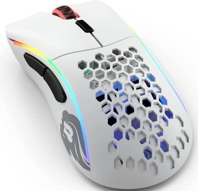 Glorious PC Gaming Race  Model D- Wireless Gaming Mouse - matte white 