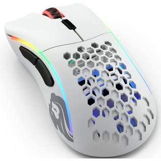 Glorious PC Gaming Race  Model D- Wireless Gaming Mouse - matte white 