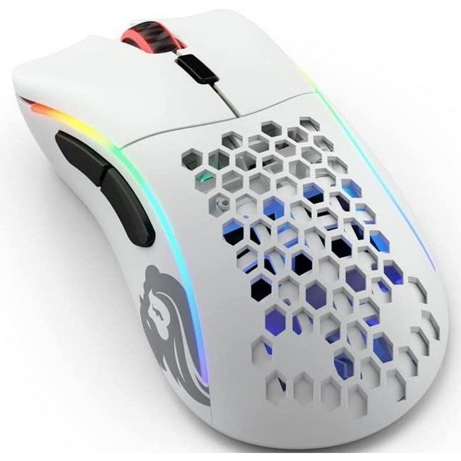 Glorious PC Gaming Race  Model D- Wireless Gaming Mouse - matte white 